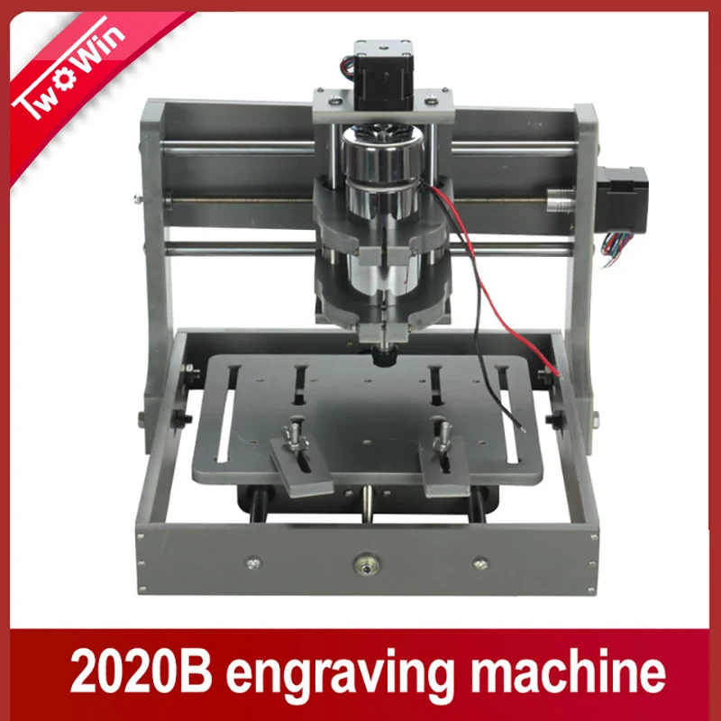 PCB milling machine CNC 2020B DIY cnc wood carving machine mini engraving machine