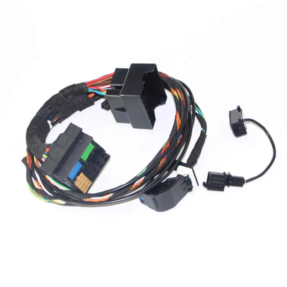 Проводной микрофон Ausmarta для VW RCD510 Bluetooth-провод с жгутом проводов Golf 6 Jetta MK6 Passat B6 B7