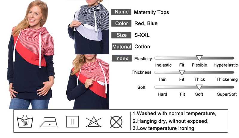 Для женщин Одежда для беременных Костюмы футболка для кормления грудью Для женщин кормящих Топы Свитер с длинными рукавами для беременных