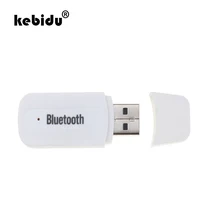 Kebidu модный 5 в беспроводной стерео аудио музыкальный динамик USB Bluetooth приемник 3,5 мм V2.0 адаптер ключ для iPhone 4 5 автомобиля AUX