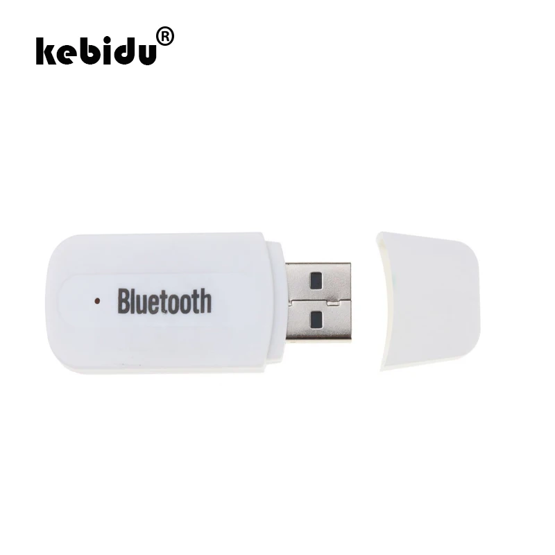 Kebidu модный 5 в беспроводной стерео аудио музыкальный динамик USB Bluetooth приемник 3 мм