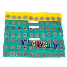 21 шт. Стоматологическая Алмазная Полировочная Пила диск роторный инструмент 7 типов, 3 шт./Тип