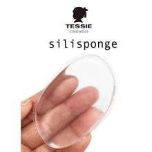 Tessie магазин Лидер продаж silisponge блендер для КОСМЕТИКА Новые Мягкие силиконовые губки макияж слоеного косметическая