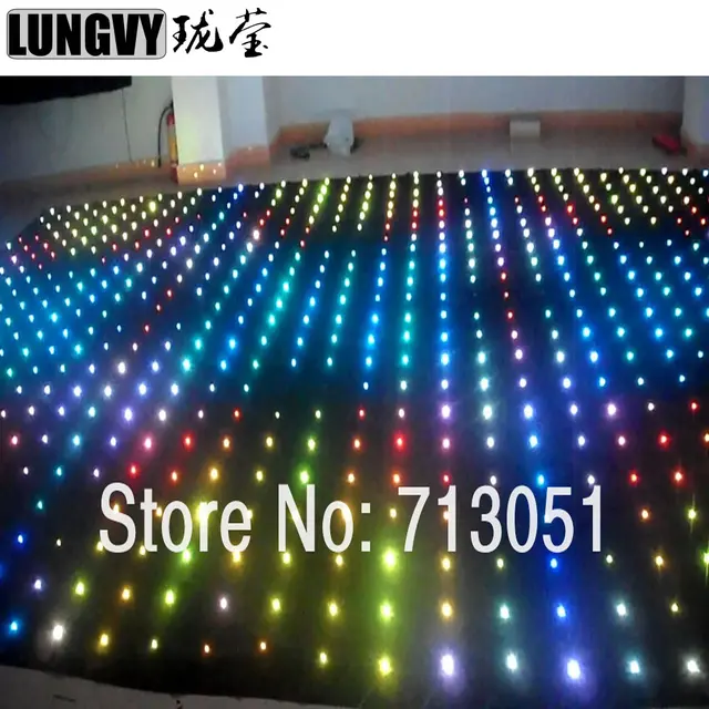 3 M * 4 M P18 Led Vidéo Rideau DMX Dj Contexte DJ Équipement Chine ... 3 M * 4 M P18 Led Vidéo Rideau DMX Dj Contexte DJ Équipement Chine ...