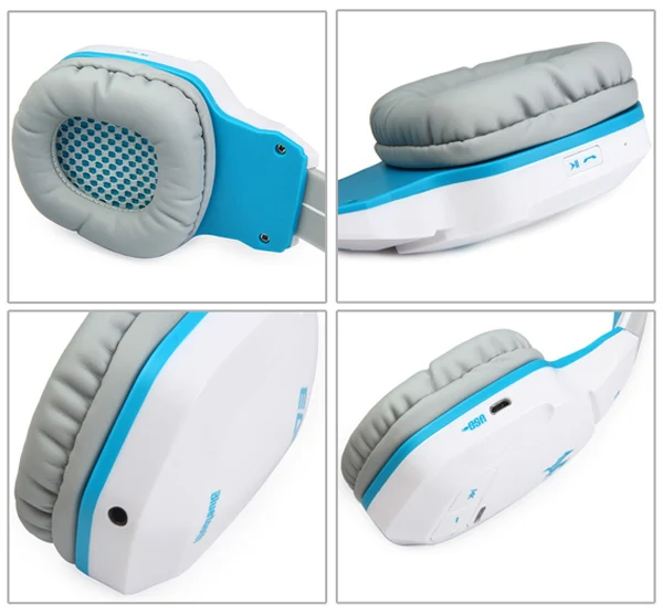 Каждый B3505 Беспроводная Bluetooth игровая гарнитура шумоизоляция Стерео Игровые наушники с микрофоном для телефона Hifi геймерские наушники запонки