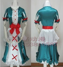 Envío gratis Anime Sound Horizon Garasu no hitsugi de nemuru himegimi Partido Vestido Lolita Cosplay Traje