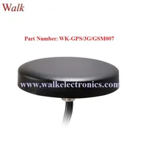 Водонепроницаемый IP67 при помощи крепления с винтом с высоким коэффициентом усиления gps gsm 3g комбо антенна для наружного использования потолочный gps 3g gsm сигнализация Автомобильная антенна