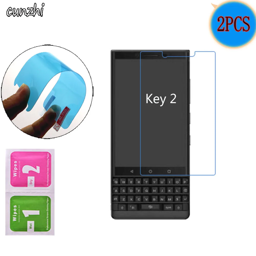 

For BlackBerry Key2 Ultra Clear Nano Explosion proof Screen Protector For BlackBerry Key 2 Protective Mobile Phone Film