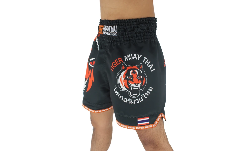 Suotf MMA Tiger тайского бокса бокс матч Санда обучение дышащие шорты Муай Тай одежда боксерские шорты Тайский Бокс ММА