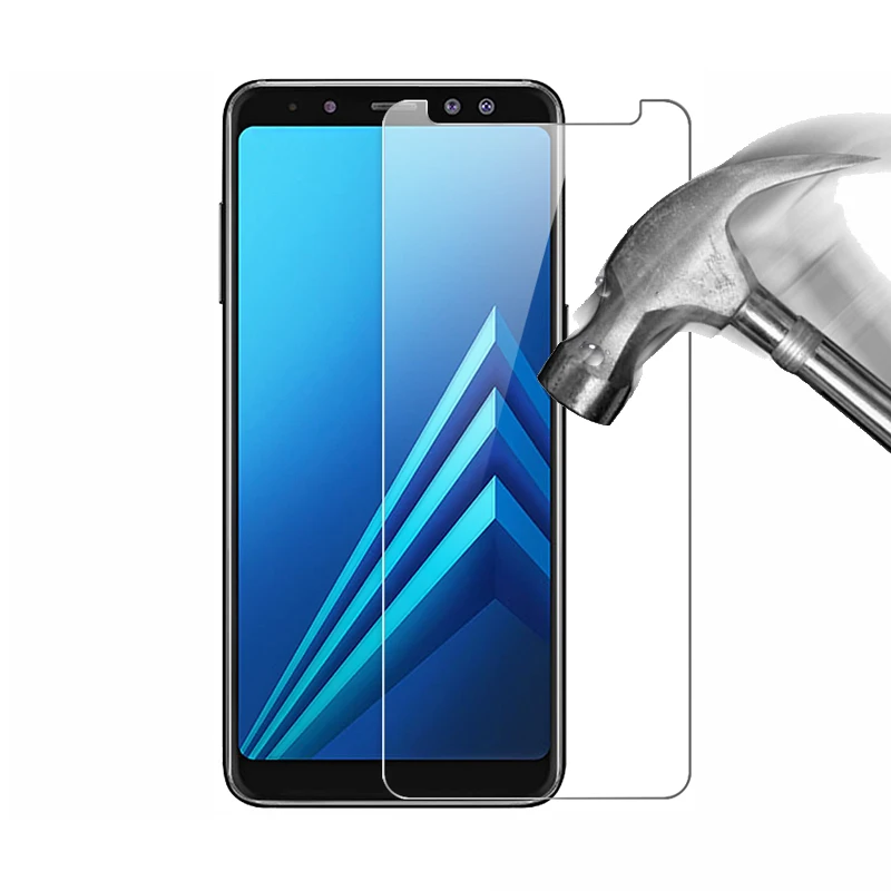 2 шт. TOLIFEEL закаленное Стекло для samsung Galaxy A8 2018 A530F Экран протектор Защитная пленка