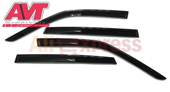 

Deflectors for Daewoo Nexia 1995-2017 1set\4pcs styling wind window deflector guard auto vent visor rain guards cover