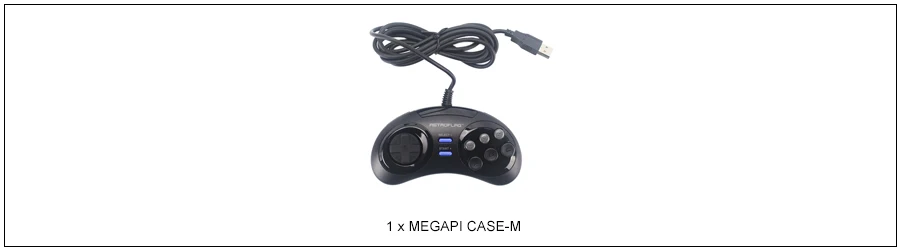 Retroflag MEGAPi CASE-M с классическим usb-контроллером-M+ адаптер питания+ 32 ГБ sd-карта для Raspberry Pi 3 Model B+ Plus RetroPie