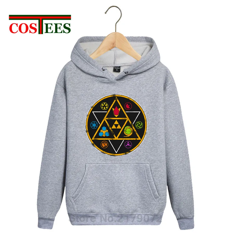 Compre Symbols Of Time Zelda Sudadera Con Capucha Para 