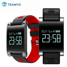 Фотография Teamyo Smart Wristband fitness bracelet Watches blood pressure Heart rate monitor Sport Fitness bracelet phone IP67 Waterproof 