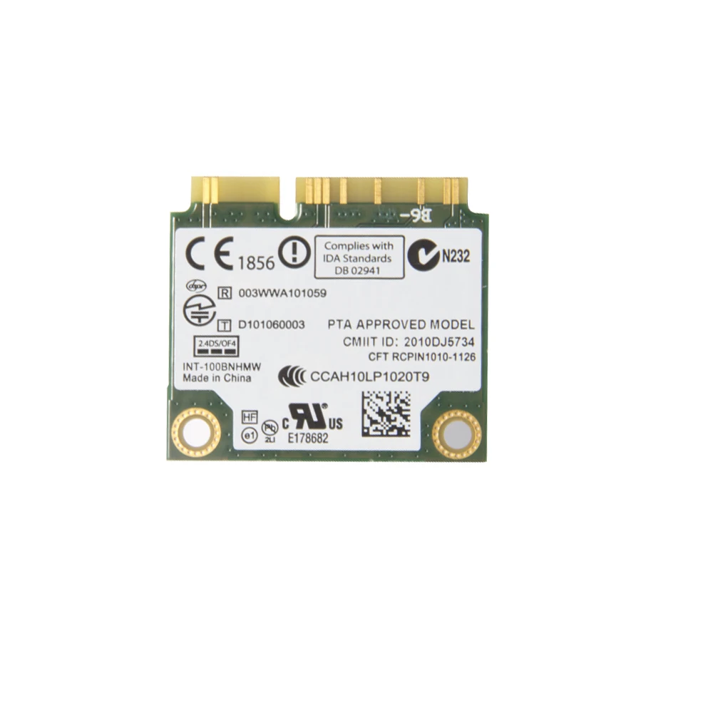intel centrino wireless-n 100 bgn