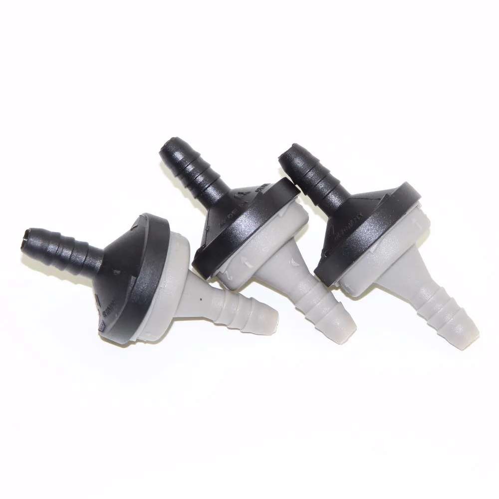 3 шт. OEM воздушный насос вакуумный обратный клапан для VW Jetta Golf Passat B6 EOS Touran A4 A6 TT 1 8 T