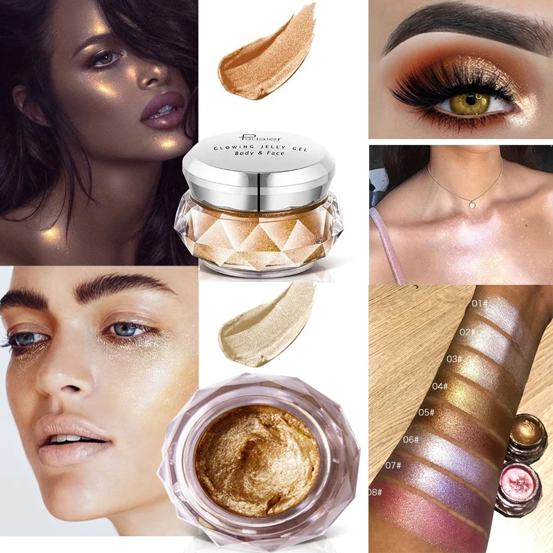 Glitter Eye Shadow Jelly Gel Face Highlighter Powder Liquid Body Shimmer Creamy Metallic Glow Sequin Eyes Makeup Eyeshadow
Glitter Eye Shadow Jelly Gel Face Highlighter Powder Liquid Body Shimmer Creamy Metallic Glow Sequin Eyes Makeup Eyeshadow