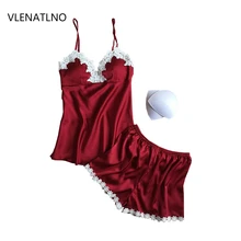 VLENATLNO font b pajamas b font sets summer style font b Women b font Female Sleep