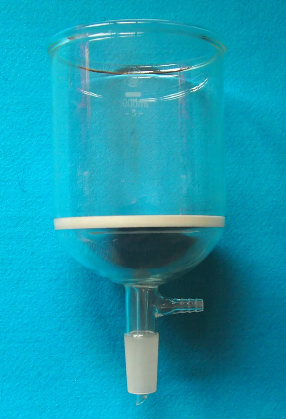 3000ml,24/40,Glass Buchner Funnel,3L Core Filter Funnels,10mm Vacuum