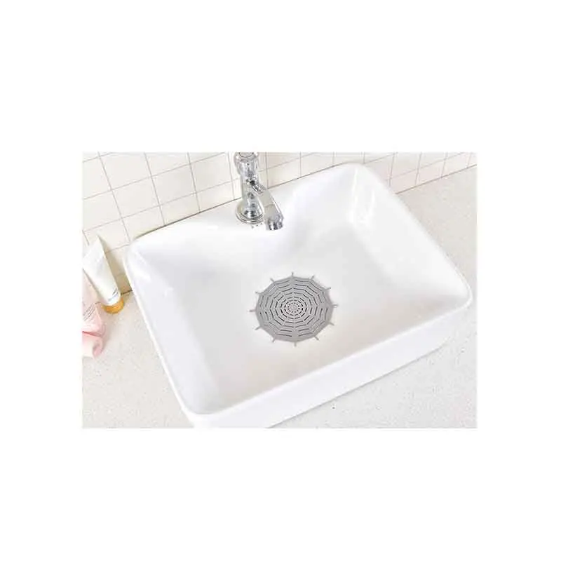 Creative Kitchen Sink Protector Shower Hair Filter Bathroom Kitchen Cocina Gadgets Accessories Sink Drainer Plug Modern