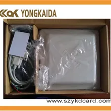 Yongkaida RS232/RS485 Wiegand 1~ 5 м средний диапазон интегрированный поддерживающий uhf RFID считыватель(с 5 шт в наборе, uhf RFID карты
