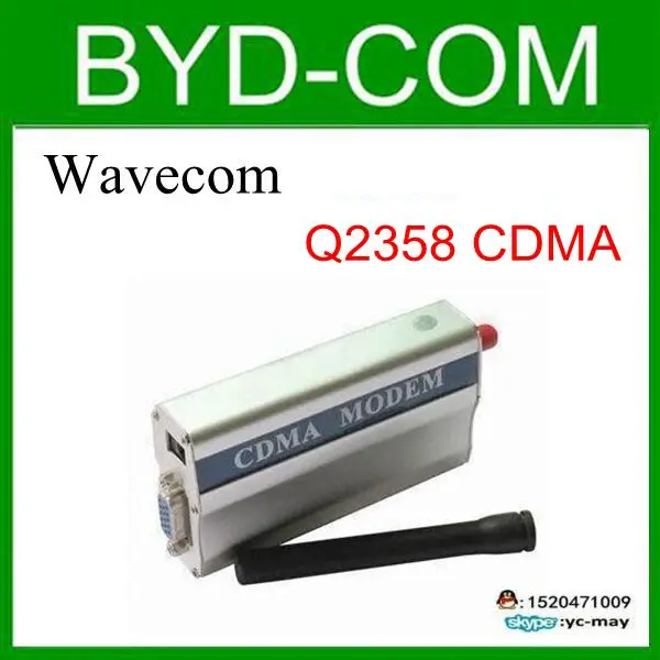 Wavecom Q2358 модем cdma с фабрики SMS голосовой Интернет онлайн