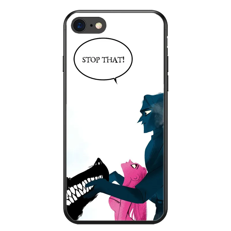 Черный Мягкий Силиконовый ТПУ Пластиковый Чехол Kill Lore Olympus для IPhone 7 8X11 ProXAX