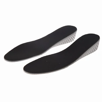 

DCOS Men Women Increase Height High Full Insoles Memory Foam Shoe Inserts Cushion Pads 4.3cm/1.7in