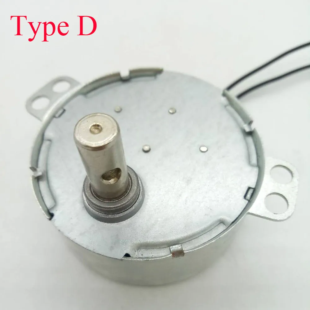 

Bringsmart JS-50B(S) BLDC Motor DC Micro Motor 4 Type Shaft Synchronous Brushless Motor For Display Stand,Home Appliance DIY etc
