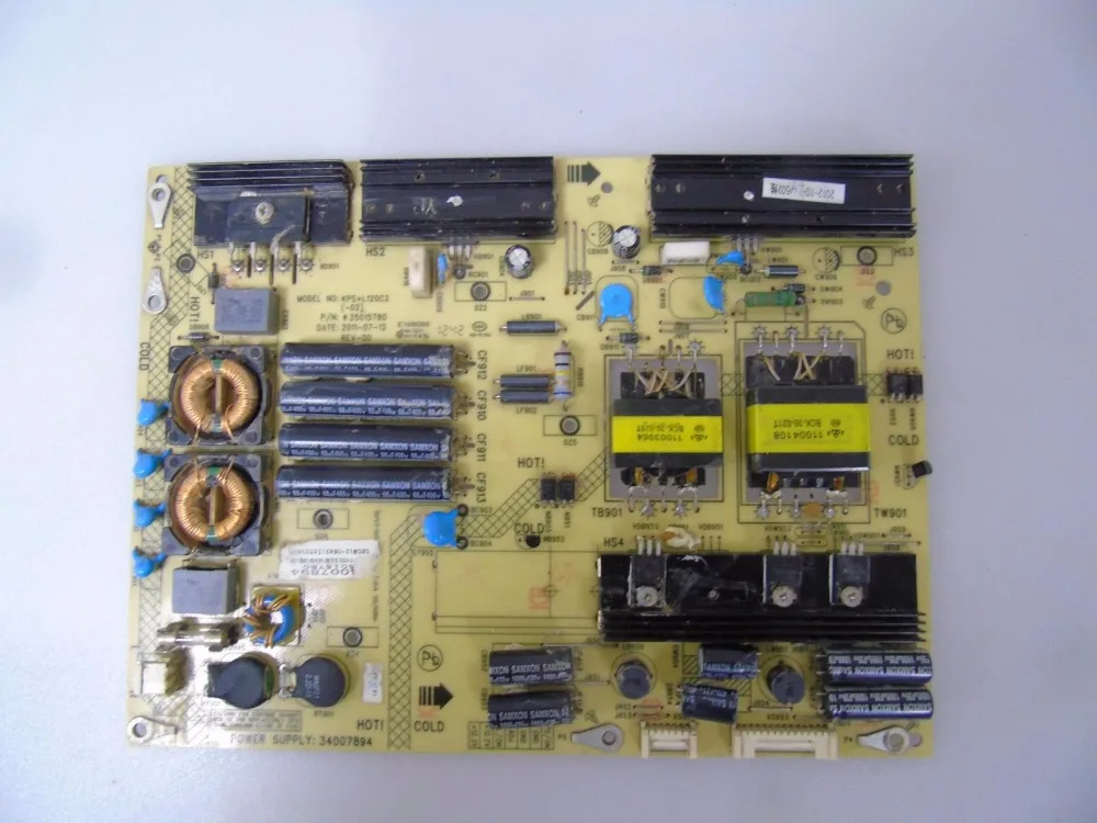 

34007894 35015780 KPS+L120C2-(02) Good Working Tested