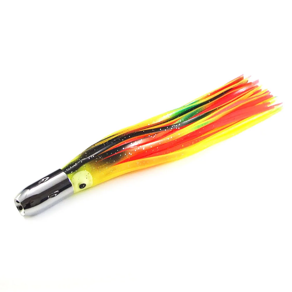 2.3oz Countbass Trolling Fishing Lures Steel Head, Bullet Jet Head with