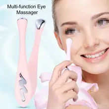 Многофункциональный массажер для глаз уход за нагреванием лица против старения вибрации удаления морщин темный круг мешок красота прибор для ухода за глазами