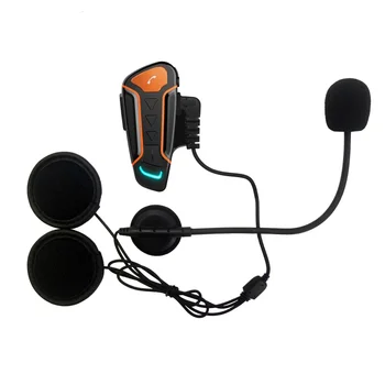 

Wt002 1000 Meters Wireless Bluetooth Motorcycle Walkie Talkie Headset Helmet Waterproof Interphone Headphones