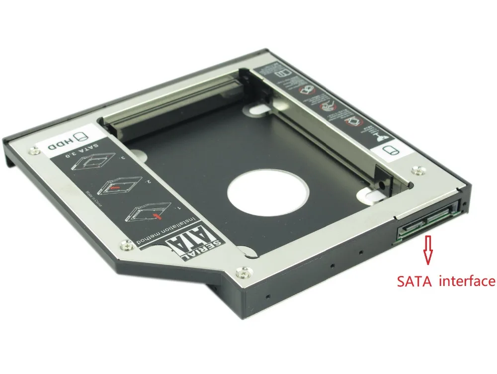 WZSM NEW 9.5mm SATA 2nd SSD HDD Caddy for Asus N550jk R510c R510e R510l  R510v Y481ld Y581ld Y581lc Y582ld Hard Disk Drive Caddy|Computer Cables &  Connectors| - AliExpress