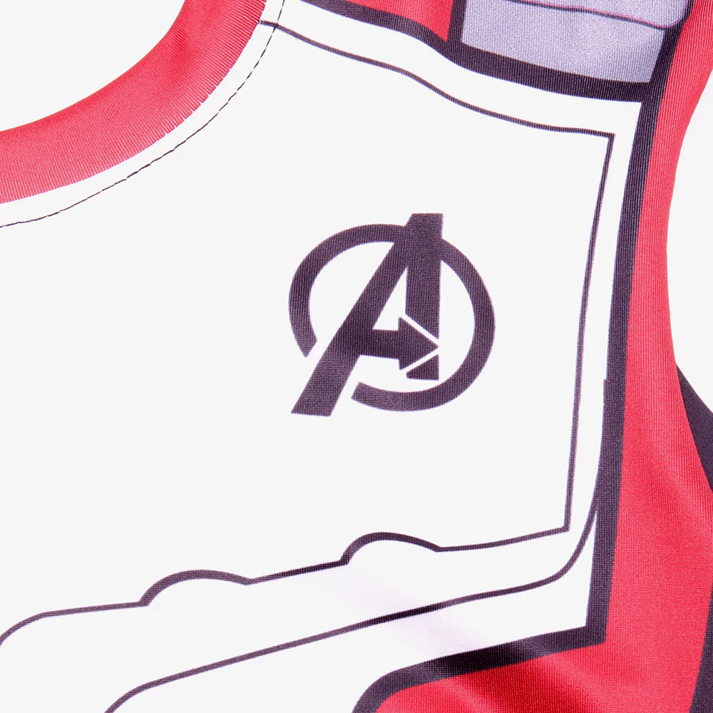 Высокое качество Мстители сжатия рубашка мужская мода фитнес-футболка быстросохнущие стрейч-Футболка серии Marvel спортивные топы
