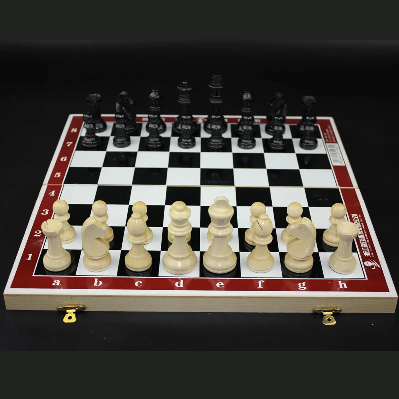 

2019 New Adult Children Competition Training Solid Wood Small Medium Large Chess Chess Set