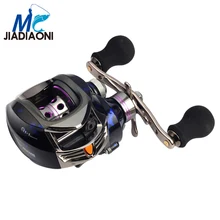 JIADIAONI 11+ 1 мяч 6,3: 1 Baitcast подшипники качения карпа Рыболовная Снасть левая/правая наживка литье нахлыстом катка для воды