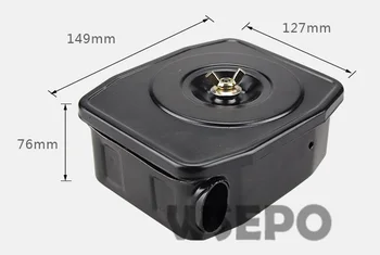 

Chongqing Quality! Air Cleaner Assy/Filter Box for 178F(FA) L70 6HP 4 Stroke Air Cooled Diesel Engine