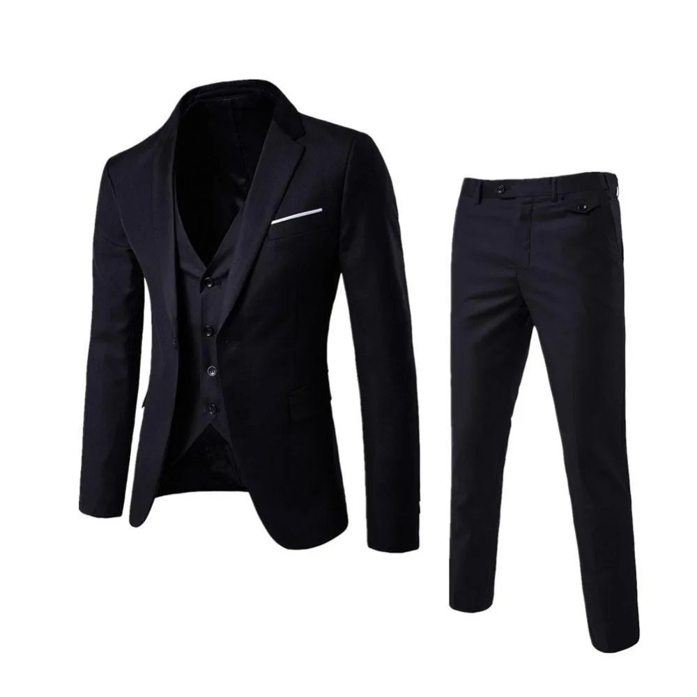 

Mens Sets Clothes Slim Fit Wedding Garment Groomsmen Clothes Brothers College Students Handsome Small Suits Banquet Meeting