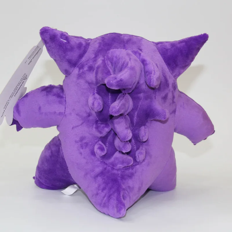 Милая плюшевая игрушка Gengar для детей мягкая качественная японская кукла аниме 22