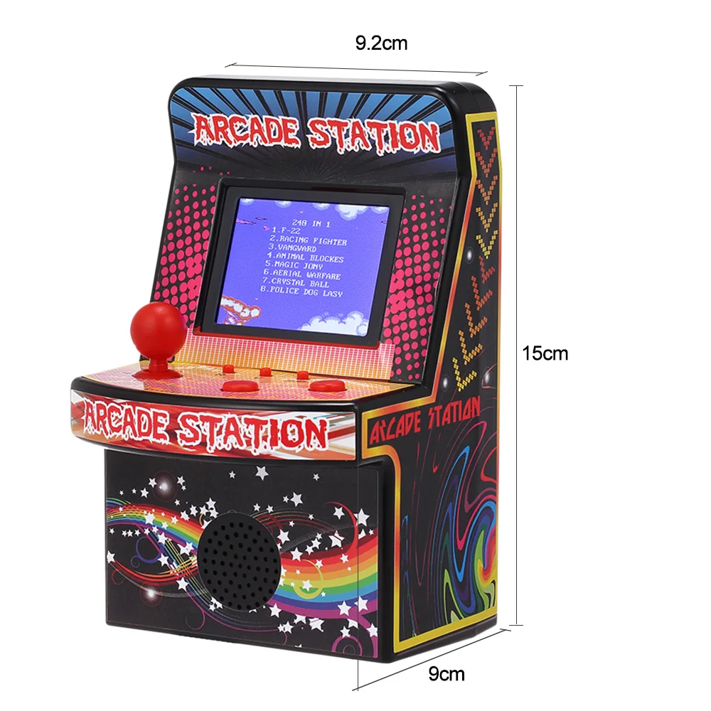 Portable Retro Handheld Game Console 8 Bit Game Machine Mini Arcade