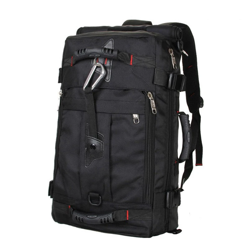 

Brand Design Men Multi-purpose Travel Backpack Fashion Large Capacity Backpacks Multifunction Shoulder Bag Men's Travel Bags