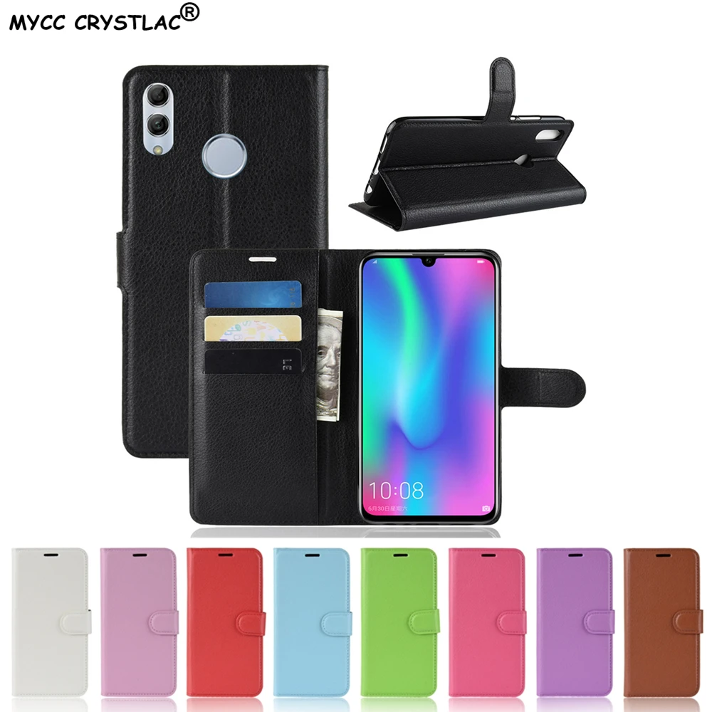 

Huawei P Smart 2019 Case Flip Wallet PU Leather Cover Phone Case For Huawei P Smart 2019 POT-LX1 POT-LX3 Psmart 2019 Case 6.2