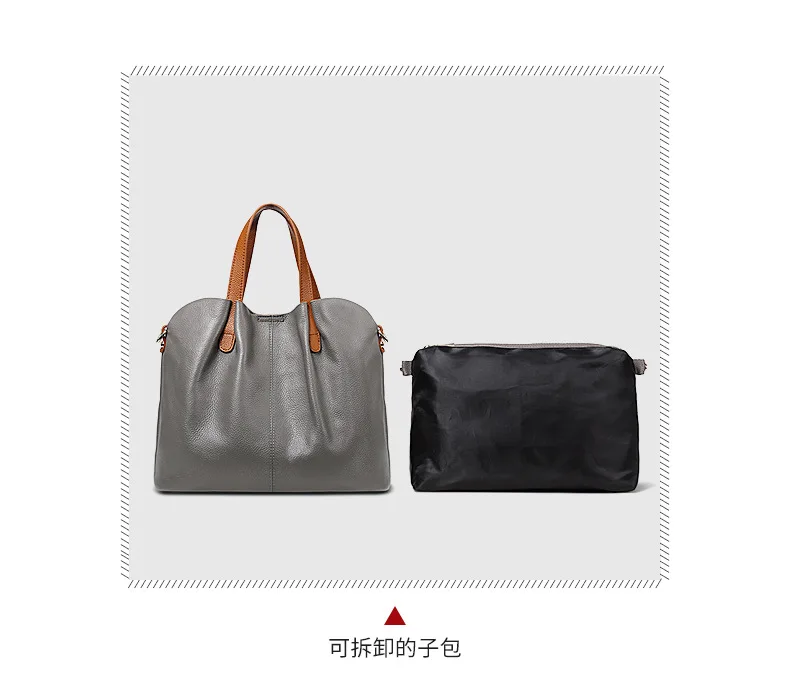 SENDEFN, женская сумка, известный бренд, натуральная кожа, роскошная сумка на плечо, Большая вместительная сумка через плечо, Женская Повседневная Сумка-тоут
