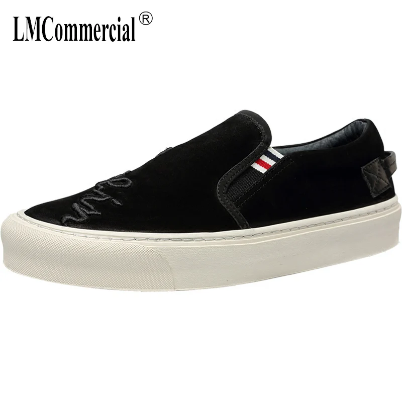 

2018 loafers men's shoes spring and autumn summer driving shoes men British reto leisurely lazy shoes male all-match cowhide