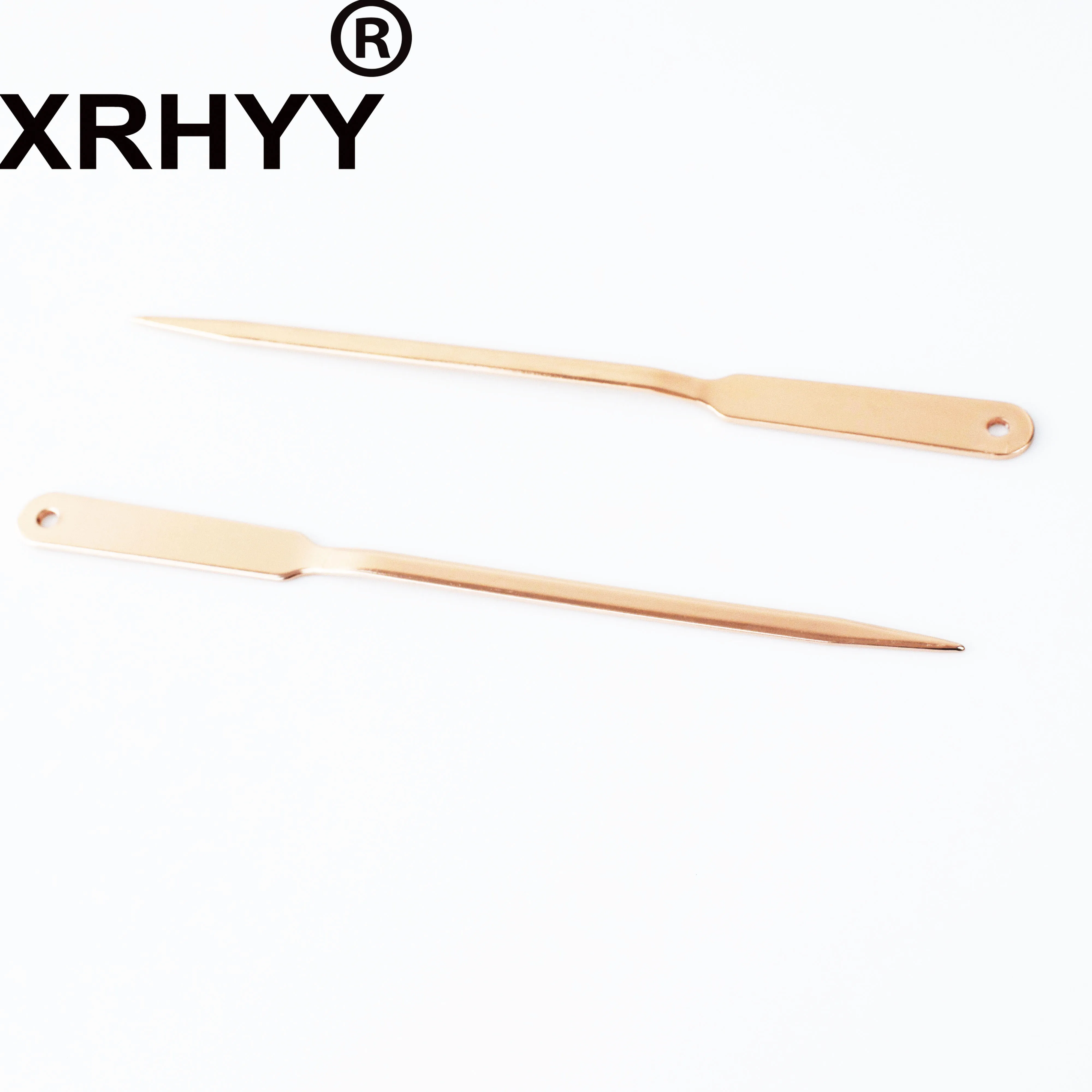 Открывалка для конвертов XRHYY 2 упаковки нож из нержавеющей стали легкий