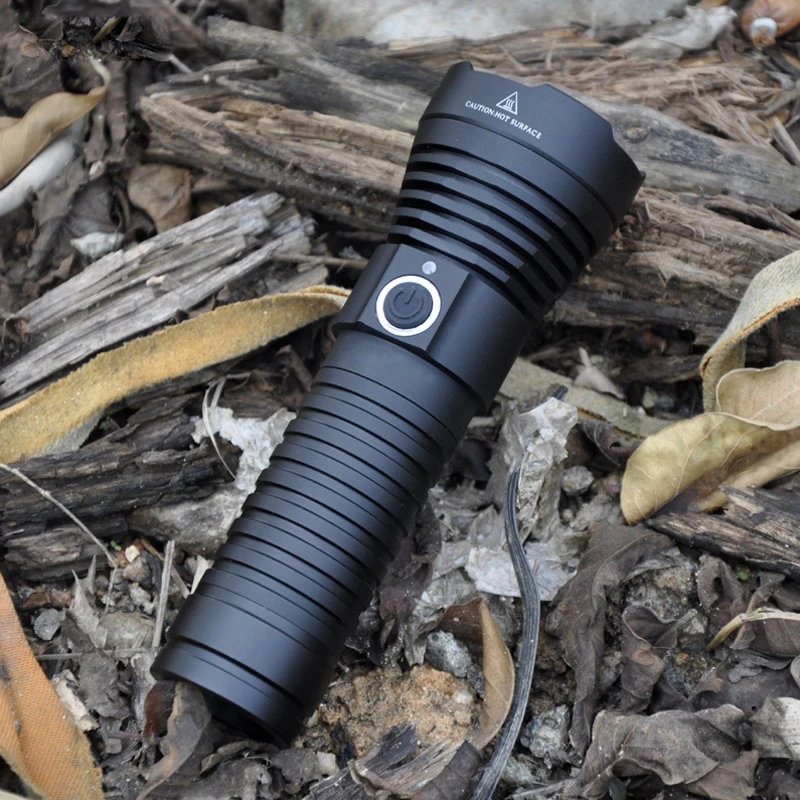 

2019 HOT torch lamp CREE XM-L L2 LED flashlight 26650 battery rechargeable gladiator lanterna,Suitable for camping hunting light