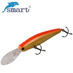 Smart гольян Рыбалка приманки 9 см/12.4 г Жесткий Bait приостановлении воблеры PESCA карп Рыбалка искусственные приманки Swimbait Fly рыбалка снасти