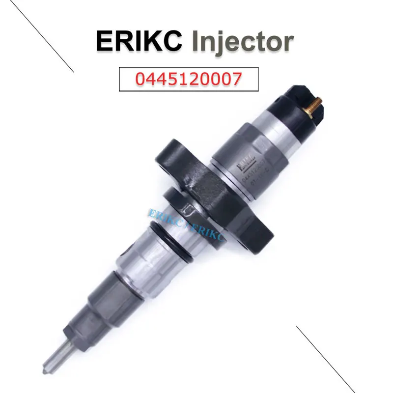 ERIKC новый топливный инжектор в сборе 0445120007 насадка для общей топливной системы 0