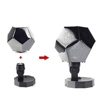 

Fantasy Plastic + Electronics Star Astro Sky Projection Cosmos Night Light Projector 12 Romantic Constellation